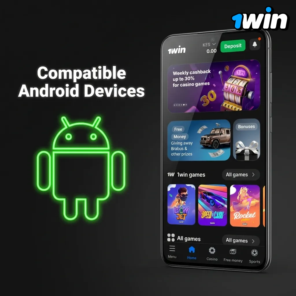 Popular Android smartphones including Samsung Galaxy, Tecno Spark, Infinix Hot, and Xiaomi Redmi devices available in Kenya