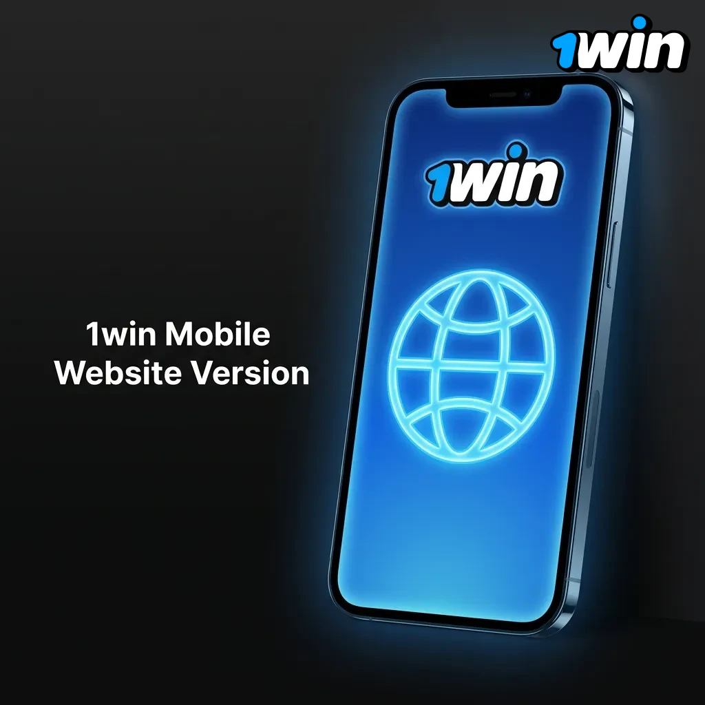 1win mobile website interface showing betting options and casino games accessible on smartphones and tablets