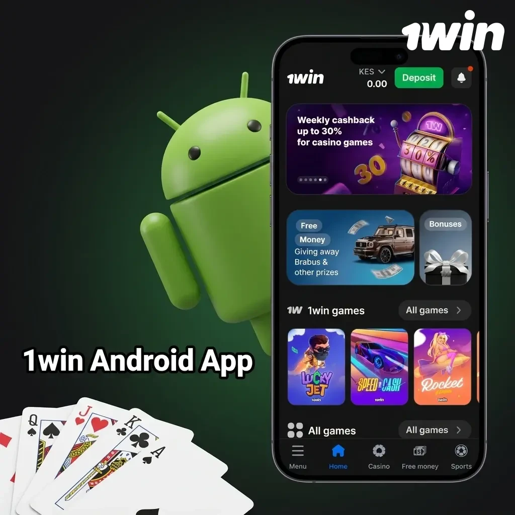 1win Android APK app download and installation guide for smartphones and tablets running Android 5.0 and above