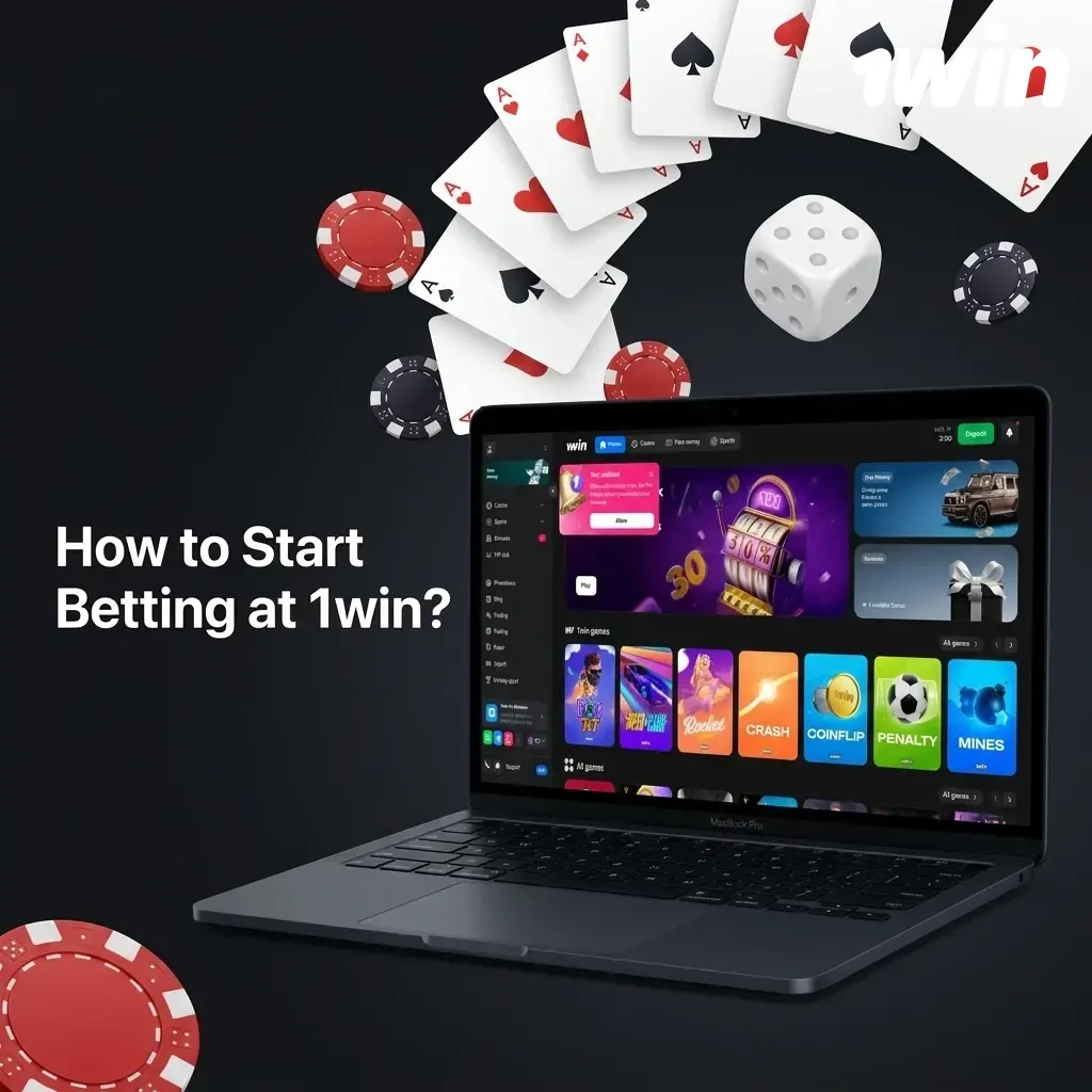 Step-by-step guide on how to start betting at 1win from registration to withdrawal in Kenya