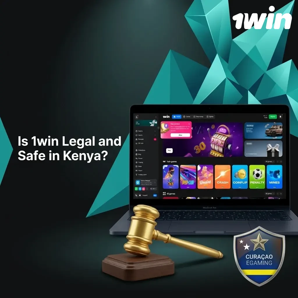 1win Kenya: Curaçao-licensed platform with SSL encryption, RNG-certified games, and 2FA security for safe online betting